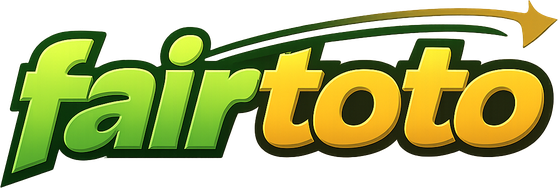 Logo fairtoto platform hiburan online Indonesia